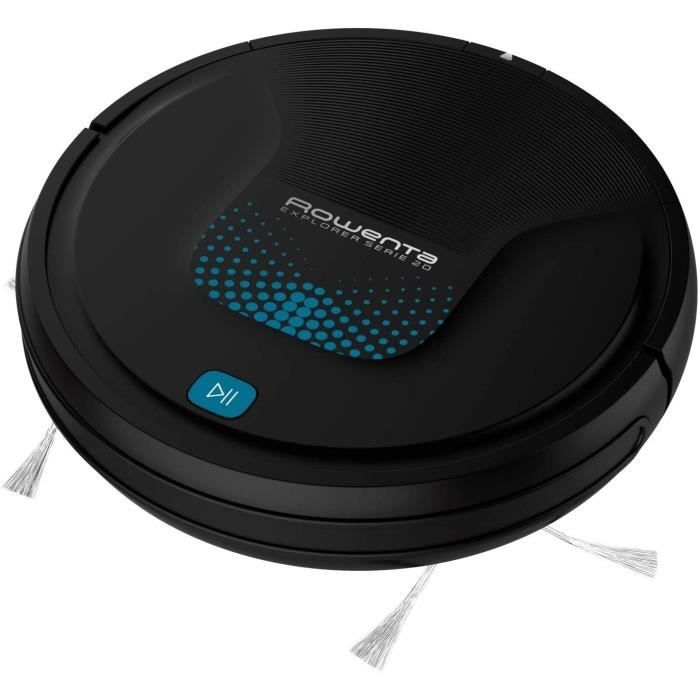 Rowenta RR6875 Aspirateur Robot Explorer 20 Aqua Noir