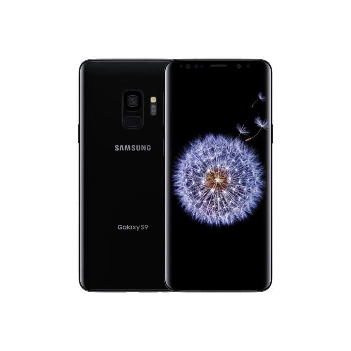 SAMSUNG Galaxy S9 64 go Noir - Reconditionné - Excellent état