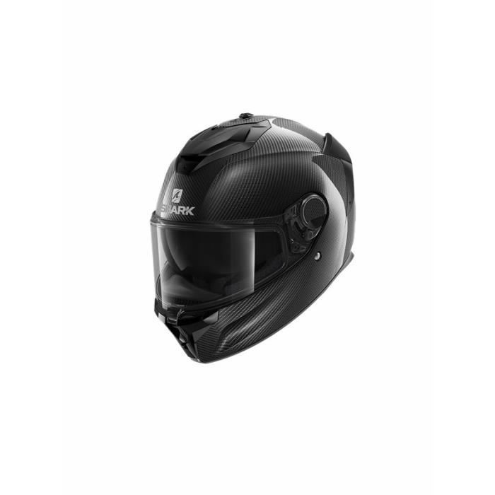 Casque moto intégral Shark spartan GT carbon skin - carbone/gris/carbone - XXL