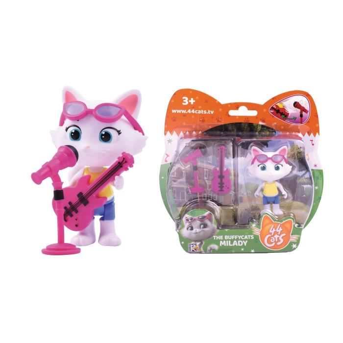 Figurine Milady + Basse 44CATS - SMOBY