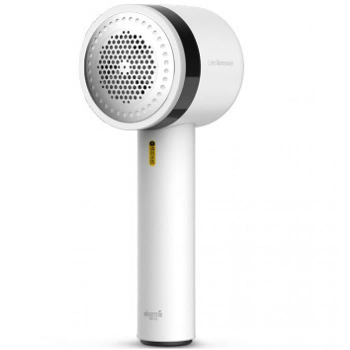 Xiaomi Deerma Rasoir Anti-Bouloche, Rasoir Anti-Bouloche Tondeuse à Textile de USB Rechargeable Portable Blanc