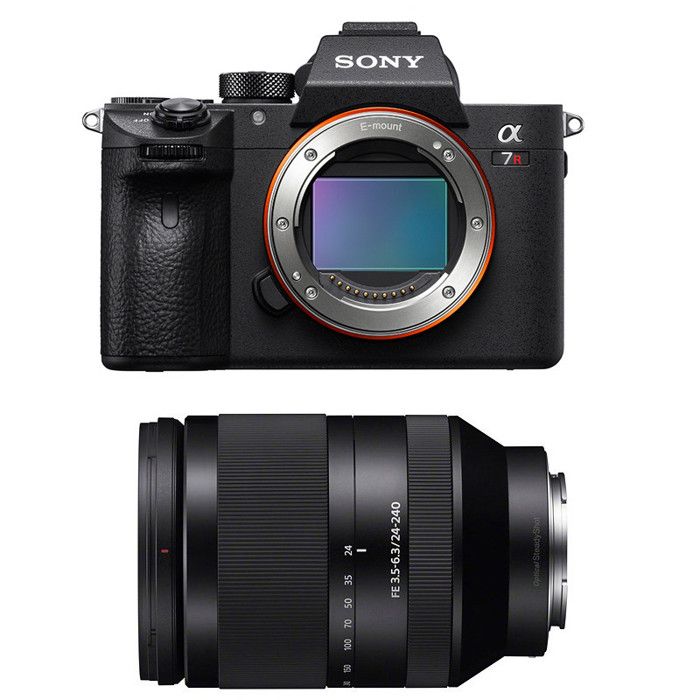 SONY A7R III + SEL 24-240MM F3.5-6.3 OSS
