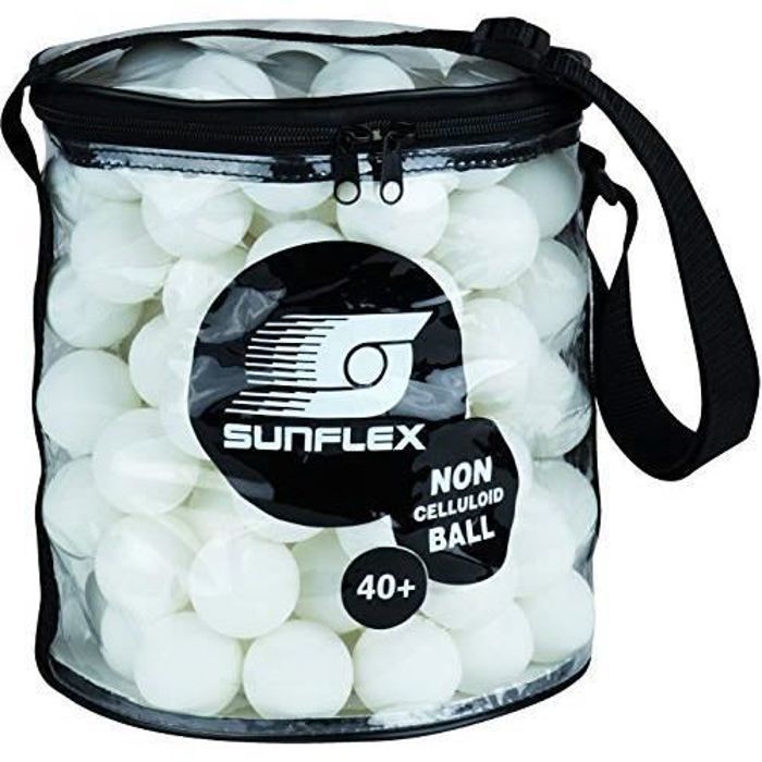 sunflex sport Sac pour balles de tennis de table Avec 144 balles