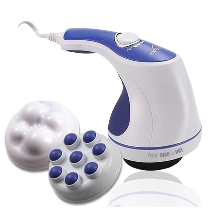 TD® Appareil de massage - Masseur électrique Pro - Relaxation Corps Musculation Jambes - Santé Bras - Accessoire quotidien