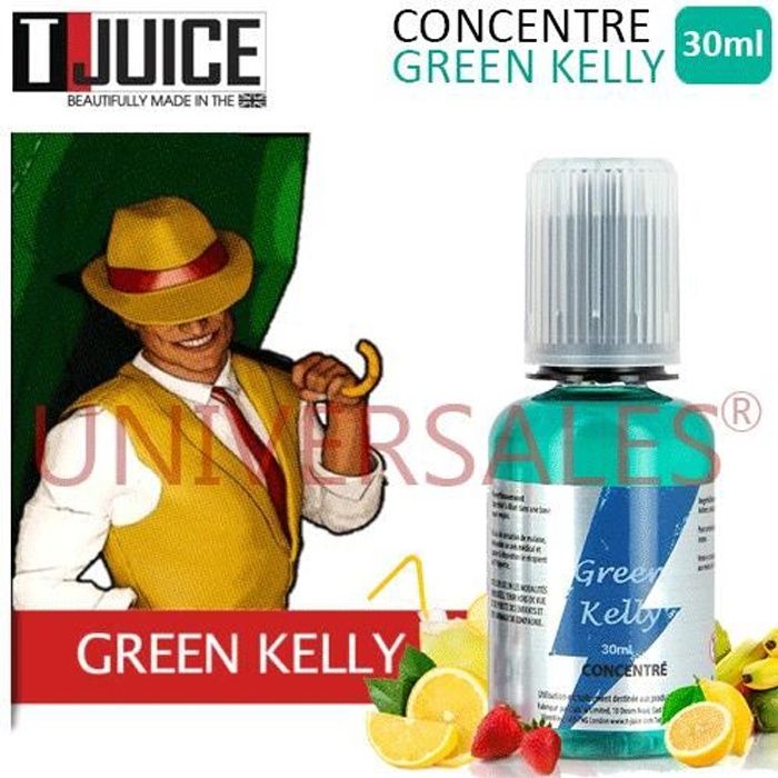 GREEN KELLY CONCENTRE 30ml T-JUICE