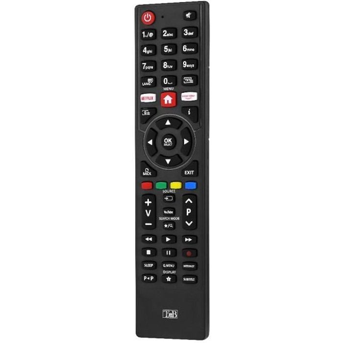 TNB Télécommande de remplacement - noir