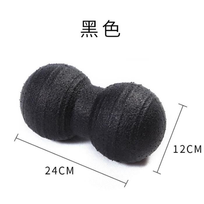 Clair -Boule de Massage de cacahuètes à libération myofasciale, rouleau de Massage pour Fascia, Pilates, Yoga, équipement d'exercice