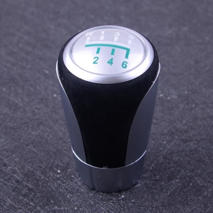 Beler – pommeau de levier de vitesse Sport Durable, 6 vitesses, 25110429269 adapté à la BMW E81 E82 E87 E88 E46 E90 E91 E92 E93
