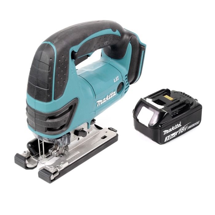 Makita BJV 180 Scie sauteuse 18V + 1x Batterie 3 0Ah sans chargeur et sans coffret de transport