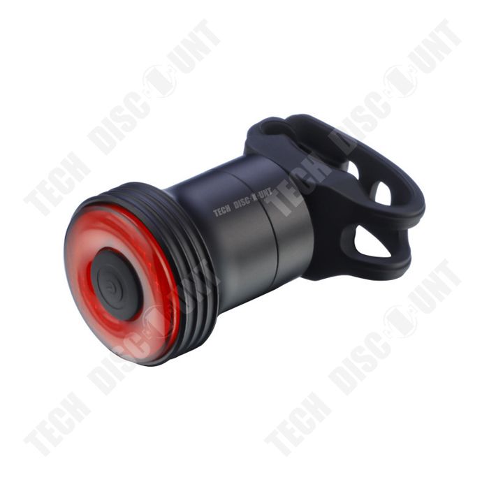 RAVEMEN CL01 Feu arrière de vélo 300 ° Grand angle pour la