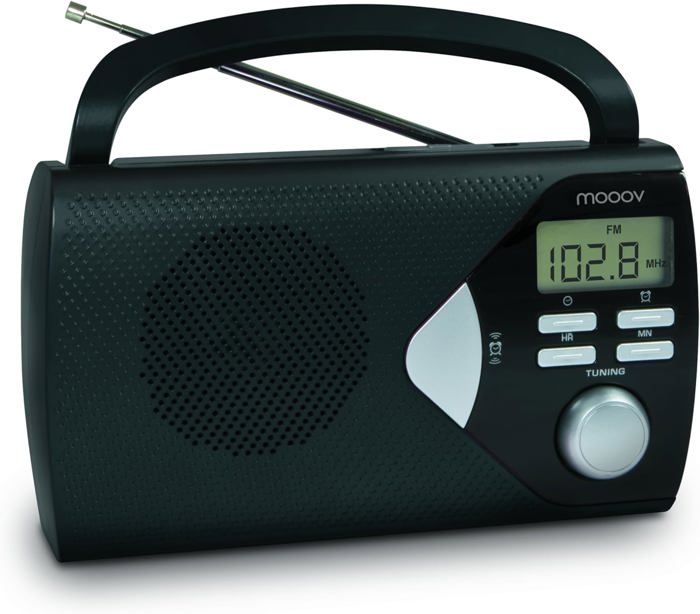 Petite Radio Portable AM/FM/SW Bluetooth - Radio Réchargeable Avec Lampe Torche Pour Jogging Et Voyages