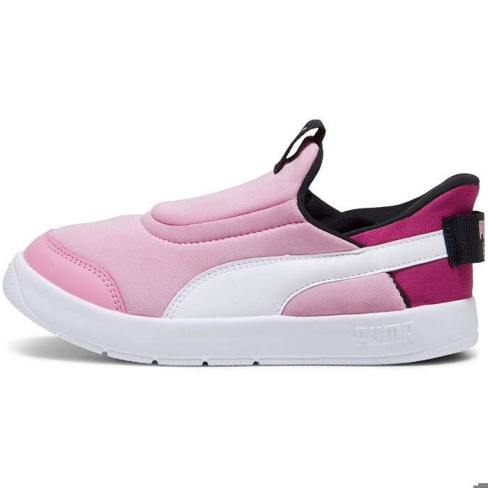 Puma Baskets Puma Courtflex V3 Sliptech Ps Rose Fille