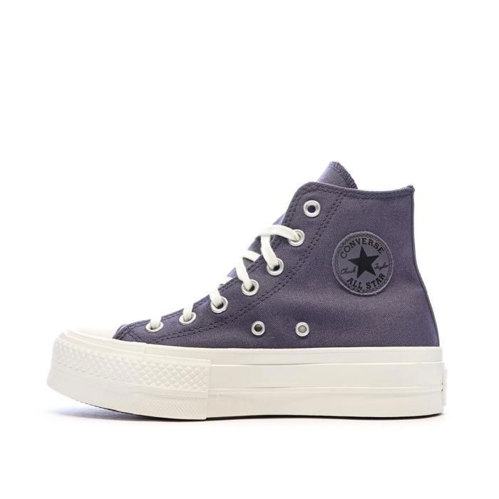 Converse Baskets Marine Femme Converse Chuck Taylor All Star Lift