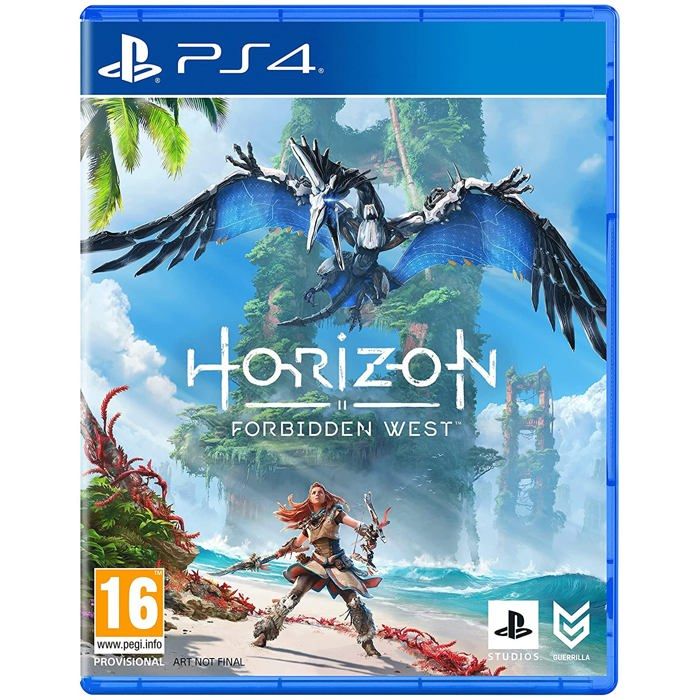Jeu PS4 Playstation Horizon Forbidden West DVD ROM