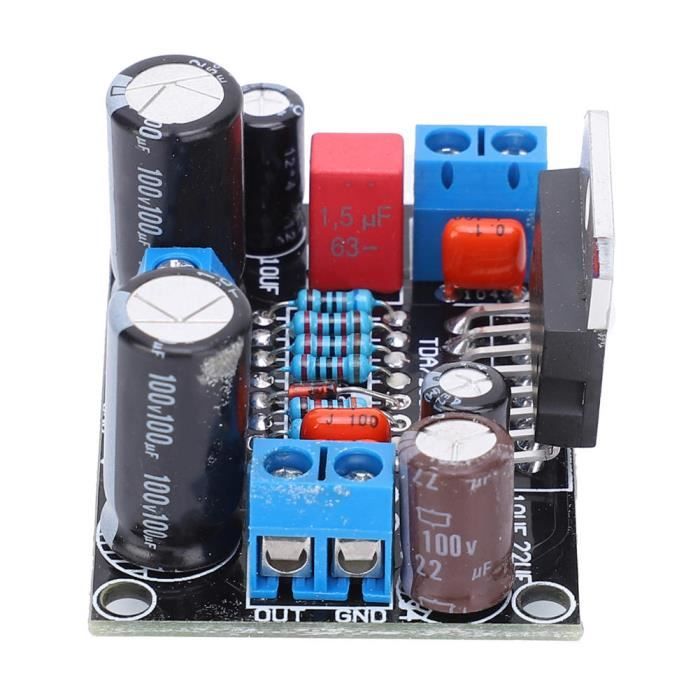 Akozon Module amplificateur monocanal Carte d'Amplificateur de ...