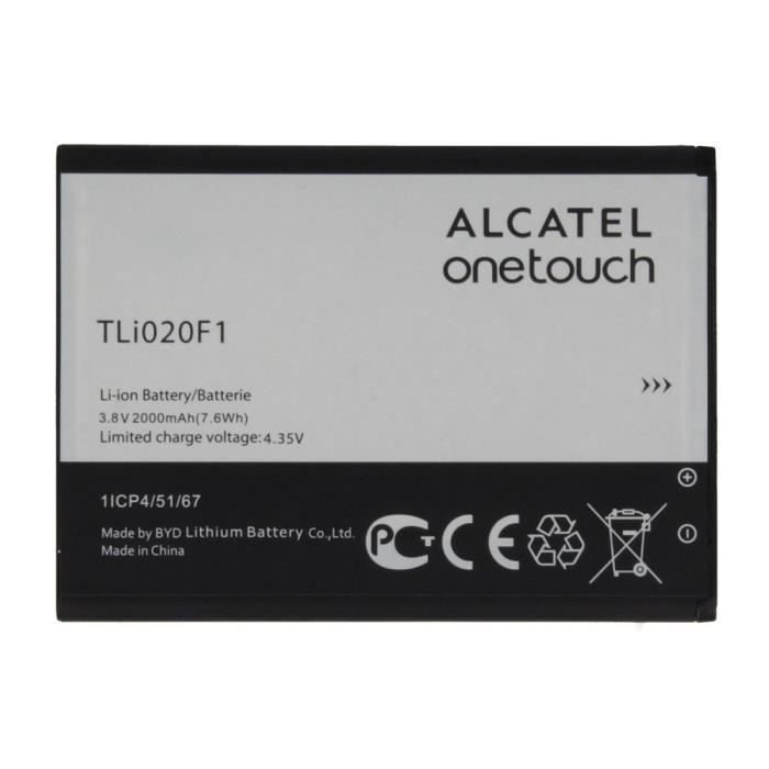 Tli020f1 аккумулятор alcatel