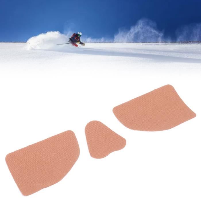 24 Patchs Nasaux Anti-UV KIRZAX - Protection Solaire été, Coton, 6x9cm, Pour Sport Et Plein Air