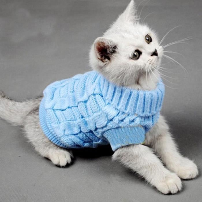 [Achevée! ] faire un panier pour chat avec un pull 730352Faire un