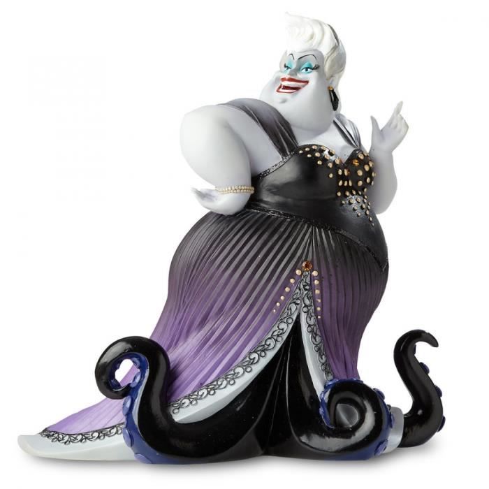 Figurine Ursula - Disney Showcase Haute Couture - La Petite Sirène - Noir - Adulte - Mixte