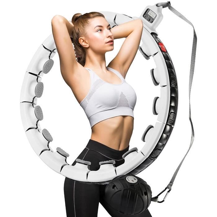 Smart Hula Hoop Hooping Fitness pondérée pour les adultes dont la perte de  poids avec compteur intelligent idéal pour les adultes et les débutants -  Chine Cheap Cerceaux pondérée à puce magnétique