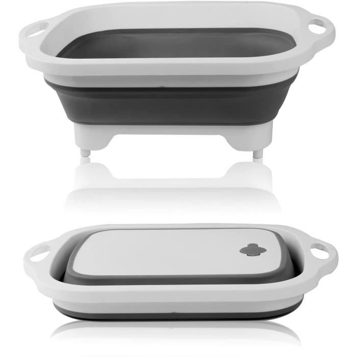 Bassine Pliable Bassine Pliable Camping Multifonctionnel Rectangulaire