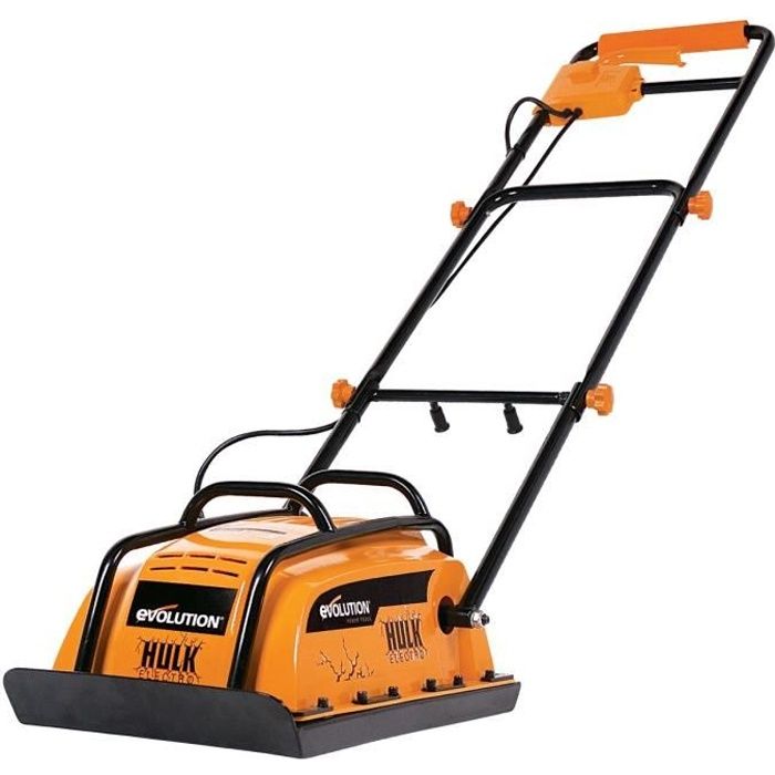 Evolution Compacteur Electrique Hulk A Plaque Vibrante 5kn Achat