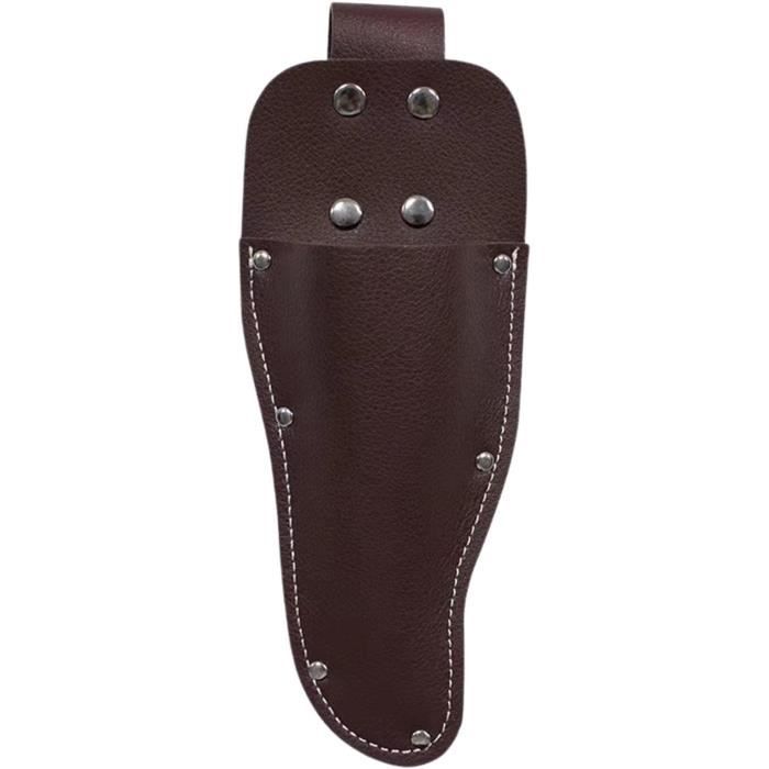 Pochette à Outils Ceinture Southwire POUCH4 – Cuir Marron, 1 Poche, Ajustable