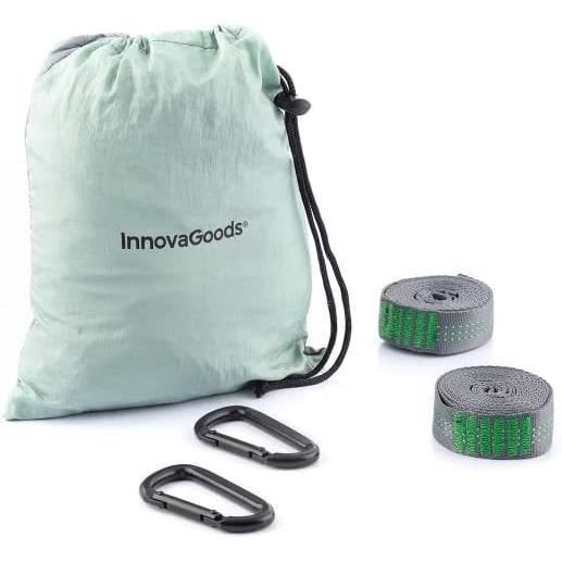  Hamac Pliable Double Pour Camping Rewong 2 Places[u1096