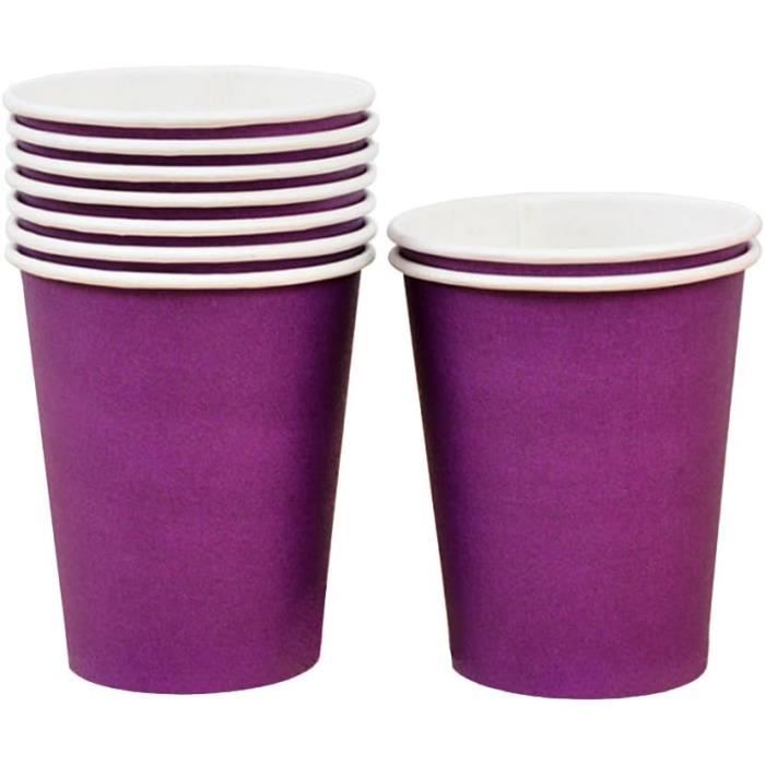 Gobelets Acrylique Cupture Lot De 8 | 532ml Avec Pailles Et Couvercles - Couleurs Assorties