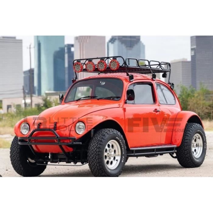 1/18 ビートル バハ Volkswagen Beetle BAJA 1976 レッド ソリド
