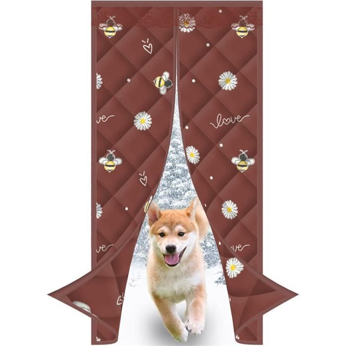 Rideau De Porte Décoratif 90x185 Cm – Motif Coco Plage Coucher De Soleil, Tissu Polyester – Pour Fête, Décoration Intérieure/Extérieure