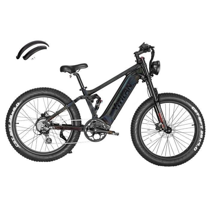 Vélo électrique de montagne Vitilan T7, gros pneus CST 26 * 4,0 pouces, moteur Bafang 750W, batterie 48V 20Ah - Couleur mixte