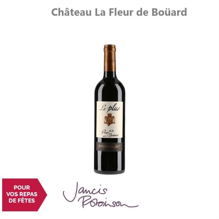 Château La Fleur de Boüard Le Plus de la Fleur de Boüard Rouge 2016 75cl Appellation AOC