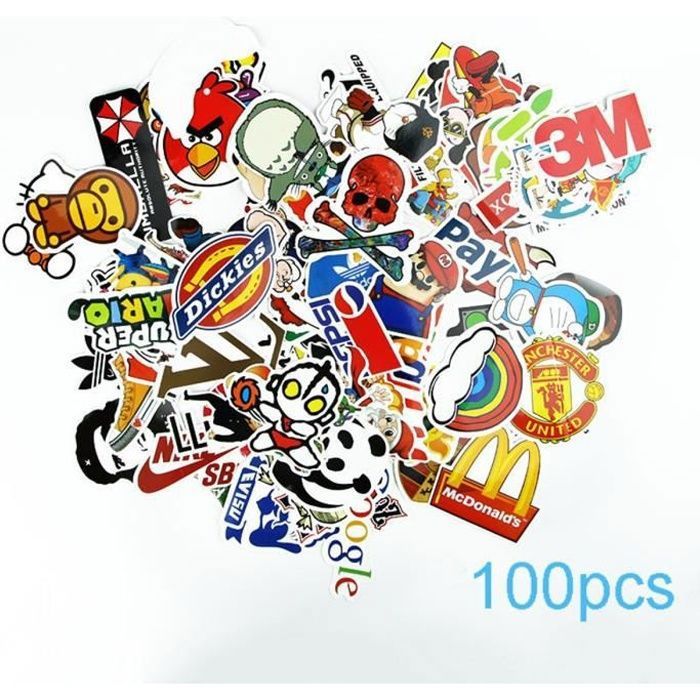 Wandtattoo Loft Autocollants Pour Vélos D'Enfants - 64 Pièces, Motif Fleurs, Décoration Pour Vélo De Course