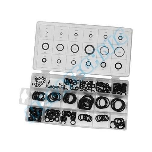 Assortiment De Joints Toriques BGS – 225 Pièces – Pour Mécanique, Plomberie, Bricolage