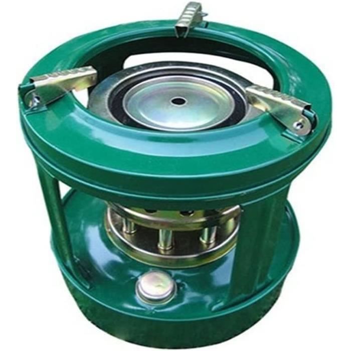 Réchaud Bois Camping LynsaTac - Portable 3,8kg Cheminée 2,6m - 6