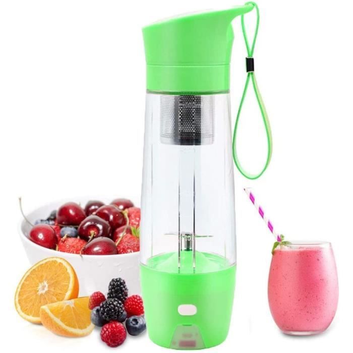 Mixeur Portable,Portable Mixeur Juice Blender, MilkShake, Jus de