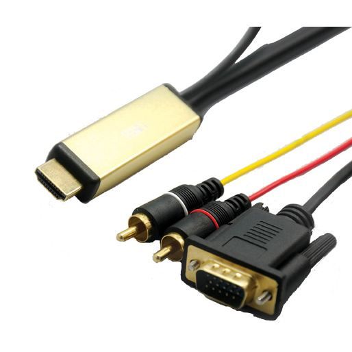 Cable Hdmi Vga 2m Audio Prix Pas Cher Cdiscount