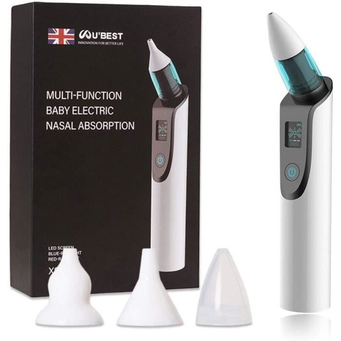 Soin Du Nez Et Des Oreilles Minetom Mouche Bebe Electrique Nettoyeur De Nez Chargement Usb Aspirateur Nasal Enfant Avec Cdiscount Pret A Porter