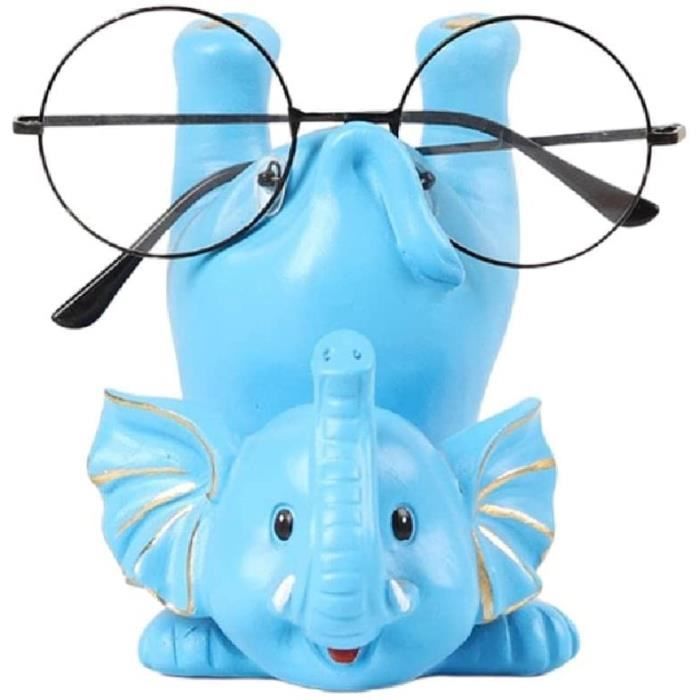 Porte-lunettes Éléphant,Porte-Lunettes En Résine,Présentoir À