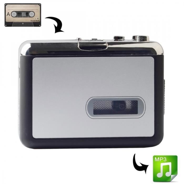 Convertisseur Cassette USB vers MP3 Audio Musique Player Cdiscount TV
