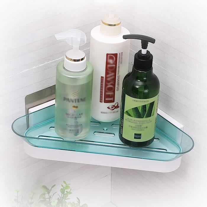 Yhpd Etagere Douche Sans Percage, Étagères De Support De Rangement En