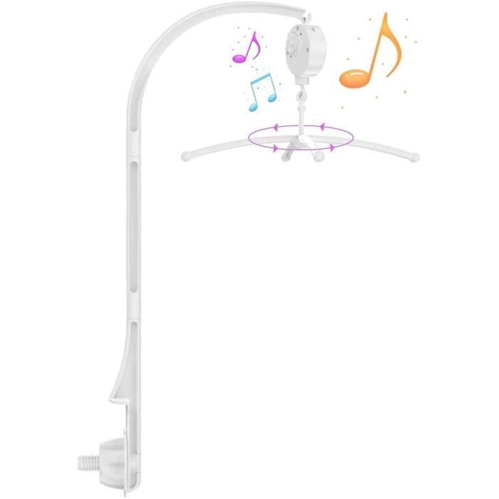 Mobile Musical Bebe Support Mobile De Lit Support Mobile Bebe Mobile Avec Bo Te A Musique Support Lit Bebe Lit Berceau Bras 77 Cdiscount Puericulture Eveil Bebe
