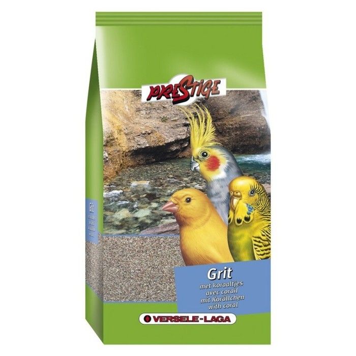 Comparer les prix de Alimentation pour oiseaux - VERSELE-LAGA - Grit Avec Corail - 25kg - Oiseaux exotiques - Mélange de graines