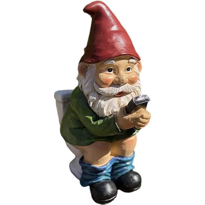 Miniature Pêcheur Figurines Mini De Pêche Statue De Jardin Bonsaï