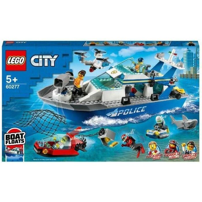 Bateau lego online