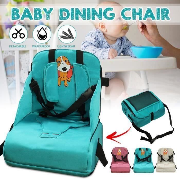 Pliant Siege Rehausseur Coussin De Chaise Haute Securite Pour Bebe Manger Facilement Dehors Voyage Bleu Sa Achat Vente Elevateur Rehausseur Pliant Siege Rehausseur Coussi Cdiscount