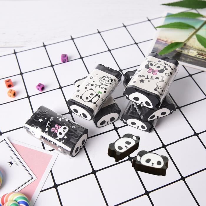 1 Piece Animal Panda Gomme Kawaii Dessin Anime Panda Gommes En Caoutchouc Belle Ecole Crayon Gomme Mignon Enfants Cadeau Coreen Achat Vente Gomme 1 Piece Animal Panda Gomme K Cdiscount