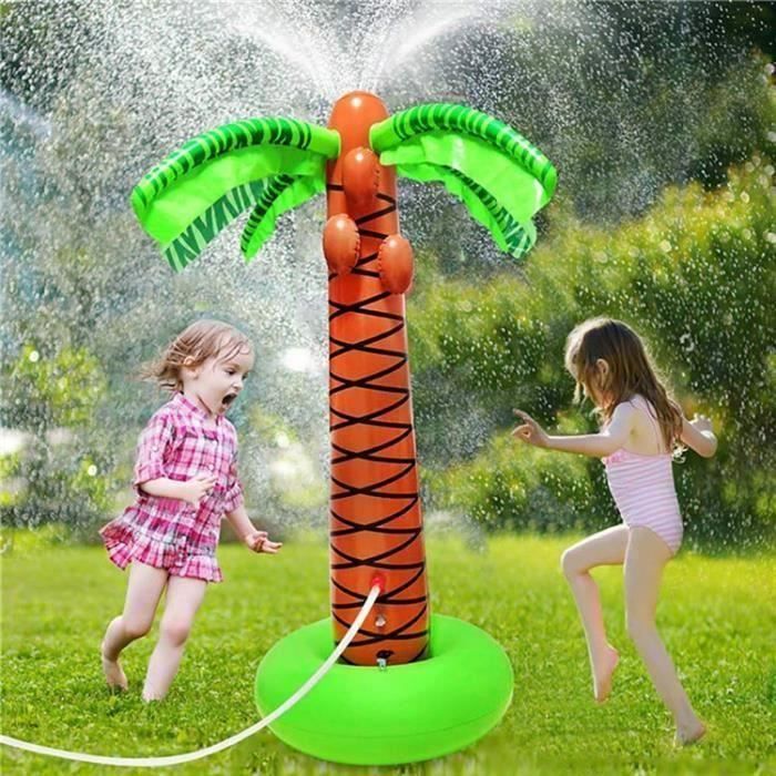 160cm jouets de gicleurs palmier gonflable enfants arbre de jet d eau enorme et eclaboussure t07e9 cdiscount jeux jouets
