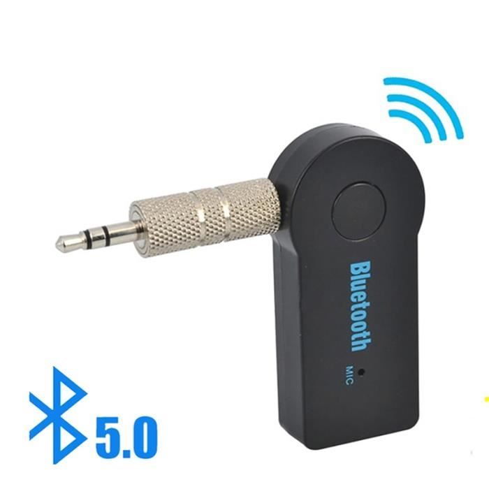 Accessoire réseau,2 en 1 sans fil Bluetooth 5.0 récepteur émetteur adaptateur 3.5mm Jack pour voiture musique - Bluetooth v5.0 #B